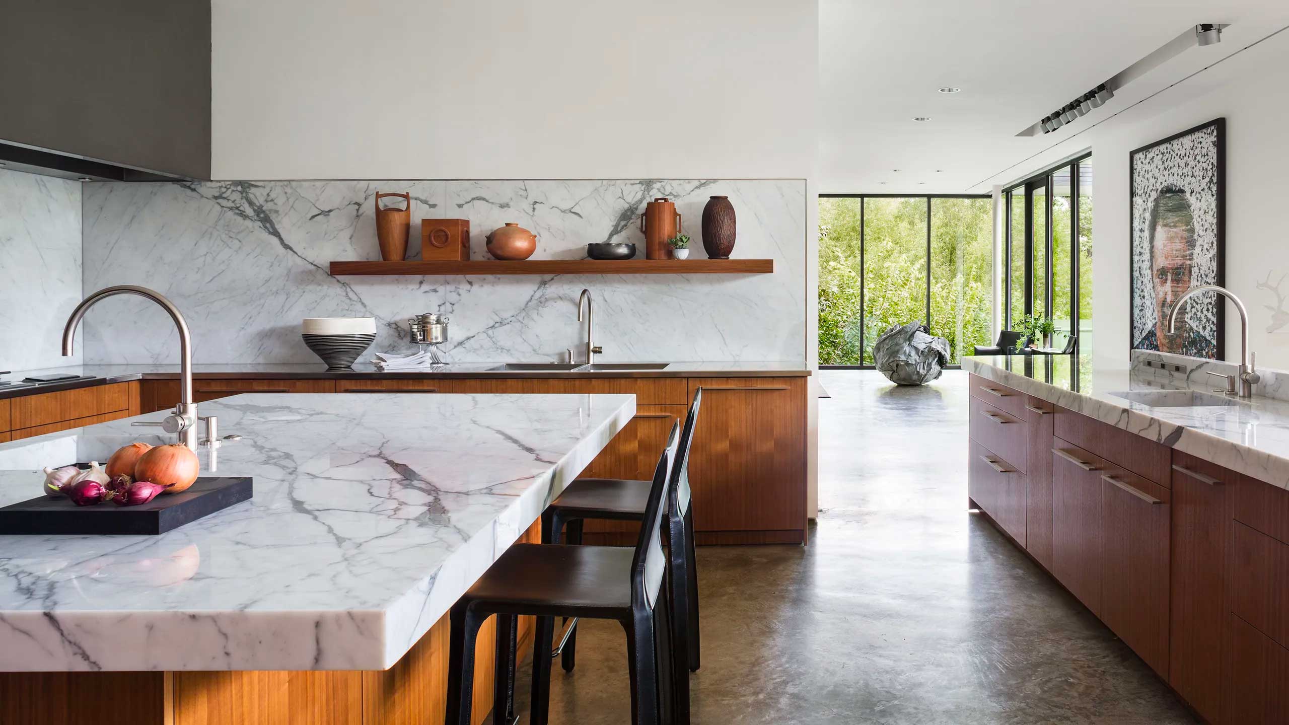 5 Ways To Use Marble In Kitchen Interiors For A Beautiful Finish